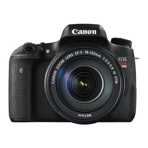 canon eos rebel t6s|canon rebel t6s manual pdf.